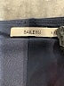 Bailey 44 Solid Black Blue Formal Skirt Size M - photo 4