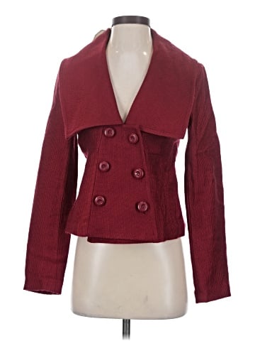 Tulle Wool Blazer (view 1)