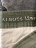 Talbots Solid Green Khaki Shorts Size 12 (petite) - photo 3