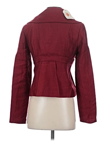 Tulle Wool Blazer (view 2)