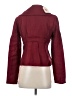 Tulle Burgundy Wool Blazer Size S - photo 2