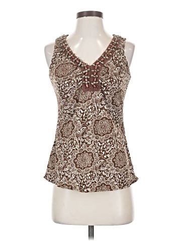 INC International Concepts Sleeveless Blouse (view 1)
