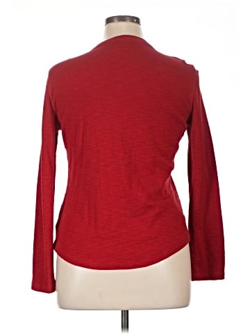 Chaps Long Sleeve Henley (view 2)