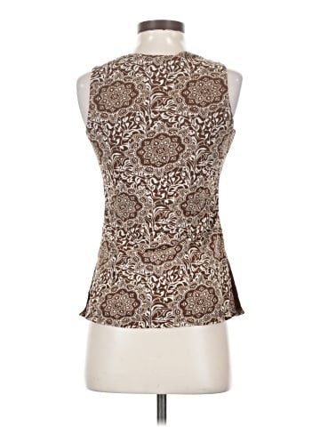 INC International Concepts Sleeveless Blouse (view 2)