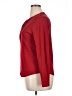 Chaps 100% Cotton Red Long Sleeve Henley Size XL - photo 5