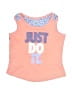 Nike 100% Cotton Pink Tank Top 12-18 MO / 18 MO - photo 1
