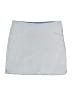 S.C. & Co. Solid Gray Blue Skort Size XXL - photo 1