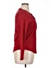 Chaps 100% Cotton Red Long Sleeve Henley Size XL - photo 4