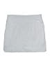 S.C. & Co. Solid Gray Blue Skort Size XXL - photo 2