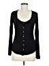 Socialite Black Long Sleeve Henley Size M - photo 1