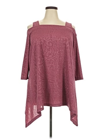 Catherines 3/4 Sleeve Top (view 1)