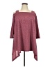 Catherines Burgundy 3/4 Sleeve Top Size 2X - photo 1