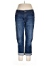 Ann Taylor LOFT Solid Blue Jeans Size 32 waist - photo 1