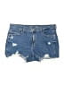 Old Navy Blue Denim Shorts Size 12 - photo 1