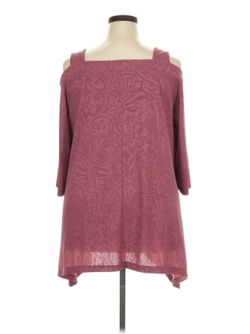 Catherines 3/4 Sleeve Top (view 2)