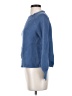 C&C California Solid Blue Pullover Sweater Size S - photo 5