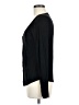 Socialite Black Long Sleeve Henley Size M - photo 5