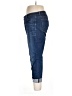 Ann Taylor LOFT Solid Blue Jeans Size 32 waist - photo 5
