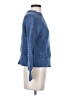 C&C California Solid Blue Pullover Sweater Size S - photo 4