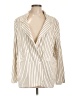 dip Stripes Ivory Blazer Size L - photo 1