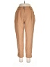River Island Solid Tan Khakis Size 12 - photo 1