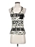Iris Basic 100% Rayon Ivory Tank Top Size S - photo 1