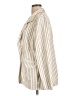 dip Stripes Ivory Blazer Size L - photo 5