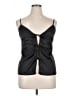 19 Cooper 100% Polyester Black Sleeveless Blouse Size XL - photo 1