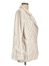 dip Stripes Ivory Blazer Size L - photo 4