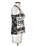 Iris Basic 100% Rayon Ivory Tank Top Size S - photo 4