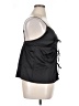 19 Cooper 100% Polyester Black Sleeveless Blouse Size XL - photo 4