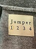 Jumper 100% Cashmere Floral Gray Cashmere Pullover Sweater Size 1 - photo 7