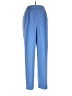 Positive Attitude 100% Polyester Solid Blue Casual Pants Size 12 - photo 1