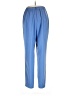 Positive Attitude 100% Polyester Solid Blue Casual Pants Size 12 - photo 2