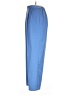 Positive Attitude 100% Polyester Solid Blue Casual Pants Size 12 - photo 5