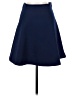 Sandro Solid Blue Formal Skirt Size S - photo 1