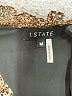 1.State 100% Polyester Animal Print Brown Casual Dress Size M - photo 4