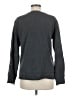 Johnny Was 100% Cotton Floral Gray Pullover Sweater Size M - photo 2