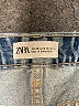 Zara Blue Denim Shorts Size 10 - photo 3