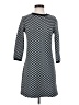 Papillon Houndstooth Gray Casual Dress Size S - photo 1