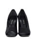 VANELi 100% Leather Black Heels Size 6 1/2 - photo 2