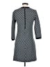 Papillon Houndstooth Gray Casual Dress Size S - photo 2