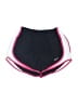 Nike 100% Polyester Color Block Pink Athletic Shorts Size XS - photo 1