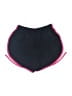 Nike 100% Polyester Color Block Pink Athletic Shorts Size XS - photo 2