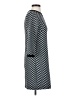 Papillon Houndstooth Gray Casual Dress Size S - photo 4