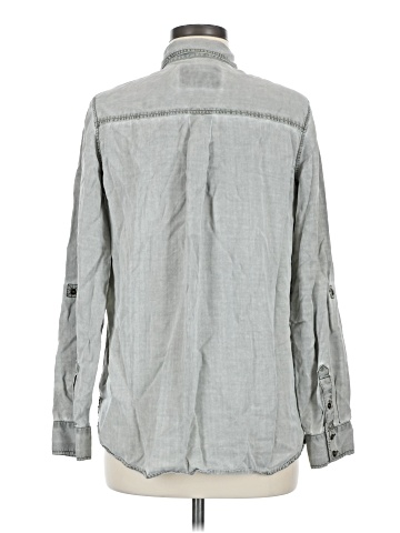 Express Long Sleeve Button-Down Shirt (view 2)
