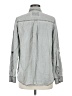 Express Gray Long Sleeve Button-Down Shirt Size M - photo 2