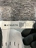 Athleta 100% Nylon Silver Long Sleeve Blouse Size M - photo 7