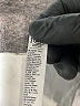 Athleta 100% Nylon Silver Long Sleeve Blouse Size M - photo 8