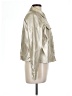 Kenneth Cole New York 100% Polyurethane Metallic Ivory Jacket Size L - photo 4